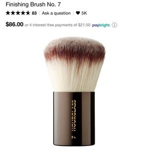 Hourglass | Finishing Brush | No.7
